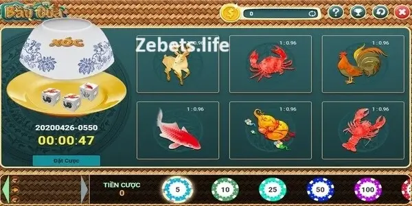 Tại sao Game Bầu Cua Tôm Cá trên Zbet thu hút sự chú ý đông đảo?