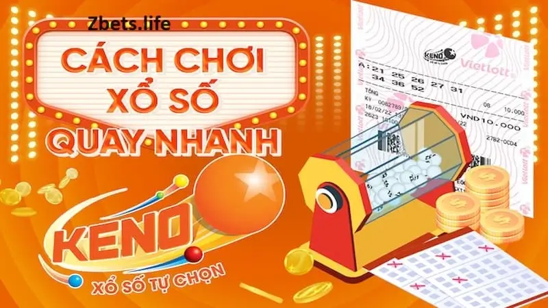 Keno Zbet là một game đổi thưởng hấp dẫn