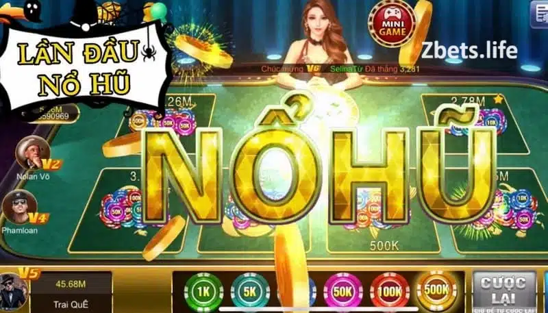 Ưu điểm của game nổ hũ Zbet