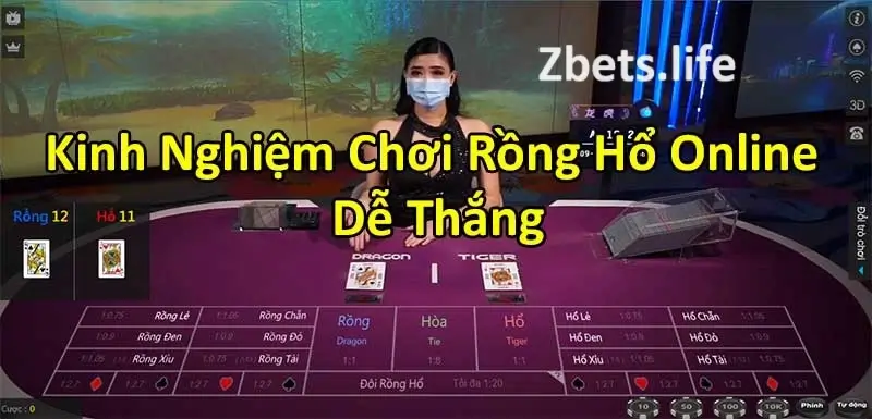 Tận dụng về kỹ năng đánh gấp thếp vào Dragon Tiger tại Zbet