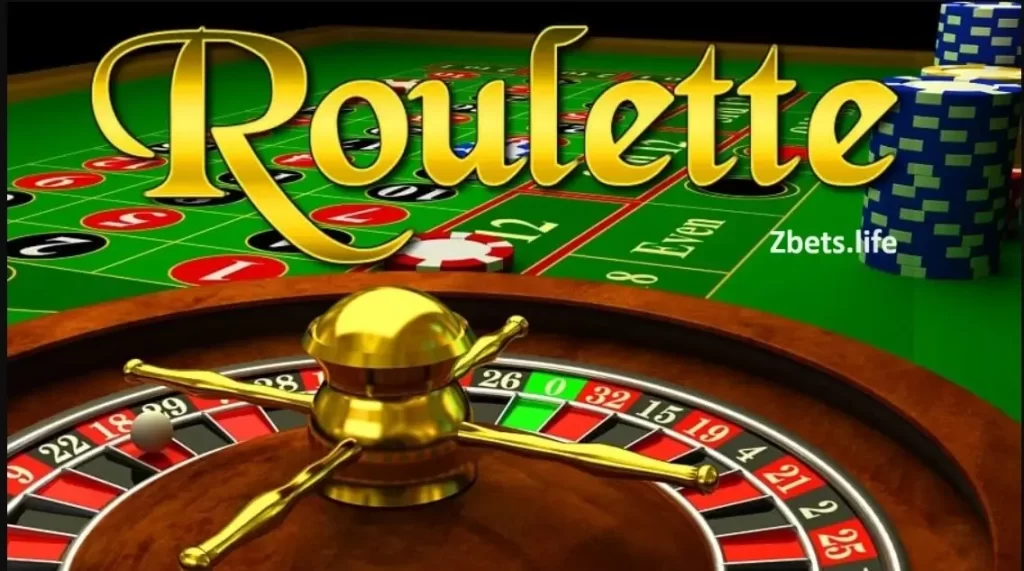 Roulette Zbet là game cược nổi tiếng