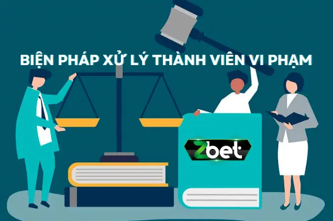 Biện pháp xử lý tài khoản vi phạm