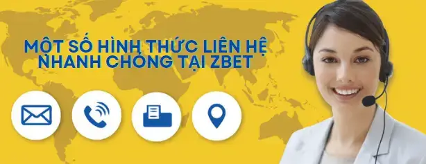 Một số phương thức liên hệ nhanh chóng tại zbet