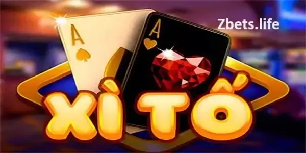 Game bài xì tố tại nhà cái Zbet